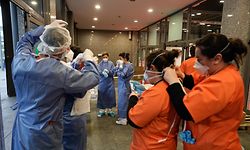 In Spanien kollabiert das Gesundheitssystem.