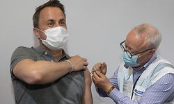 Luxtimes,Xavier Bettel bekommt Coronaimpfung.Foto: Gerry Huberty/Luxemburger Wort