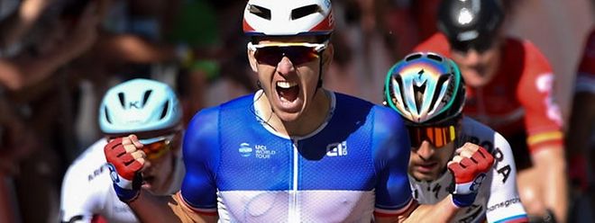 Arnaud Démare a signé samedi sa deuxième victoire de la saison. 