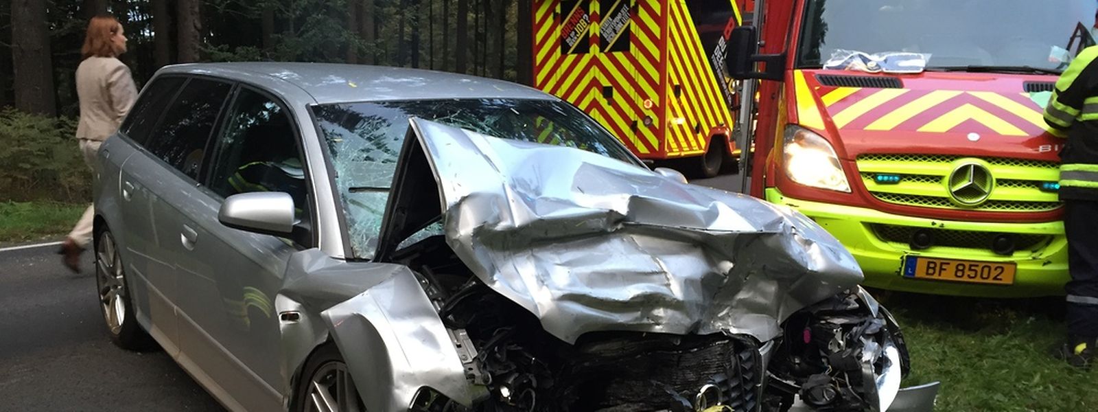 Beide Fahrzeuge sind nicht mehr zu reparieren.