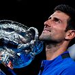 Novak Djokovic triumphiert in Australien.