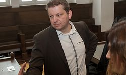 26.4. Cite Judiciaire / Luxleaks Prozess / Raphaël Halet  Foto:Guy Jallay