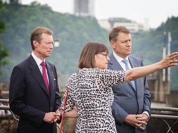 Staatsbesuch von Klaus Johannis: Zu Gast bei Freunden
