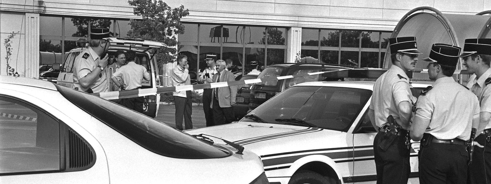 Beim Überfall im Einkaufszentrum City Concorde am 24. Juni 1997 wurde der Geldbote Yvan Lecomte erschossen.