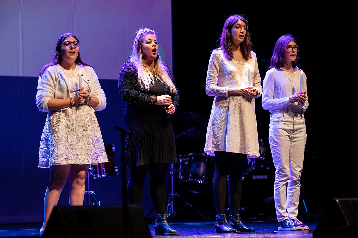 Remise des diplômes - UGDA - Mamer - Kinneksbond - 04/02/2023 - photo: claude piscitelli
