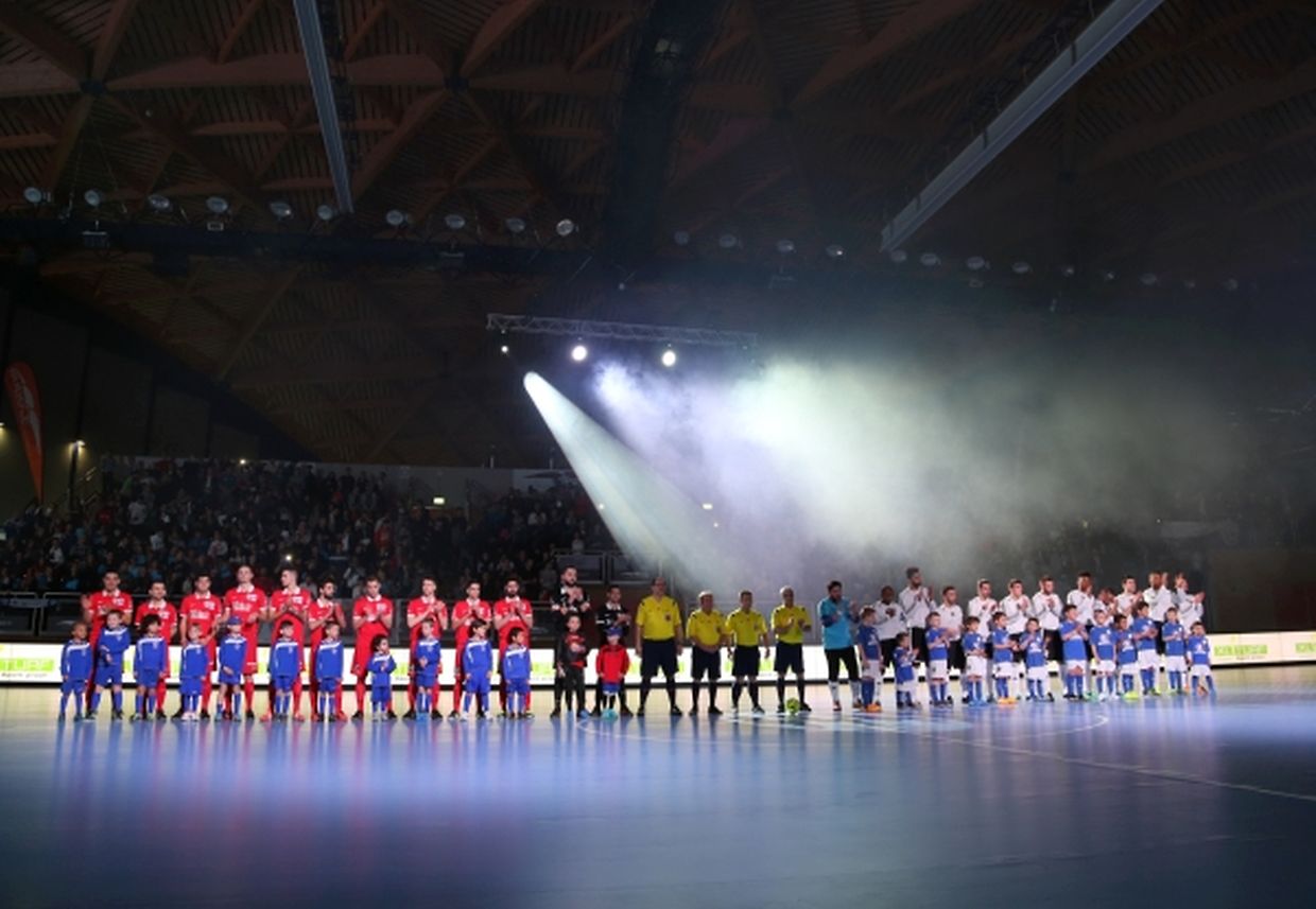 Finale de la Coupe de Luxembourg de futsal