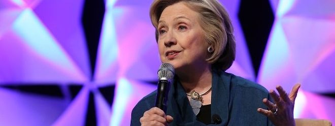 Hillary Clinton meisterte die Situation souverän.
