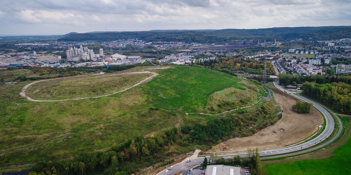 Le terrain a glissé d'une trentaine de mètres sur la partie ouest du site à cause des pluies diluviennes qui se sont abattues sur le pays ces derniers jours.