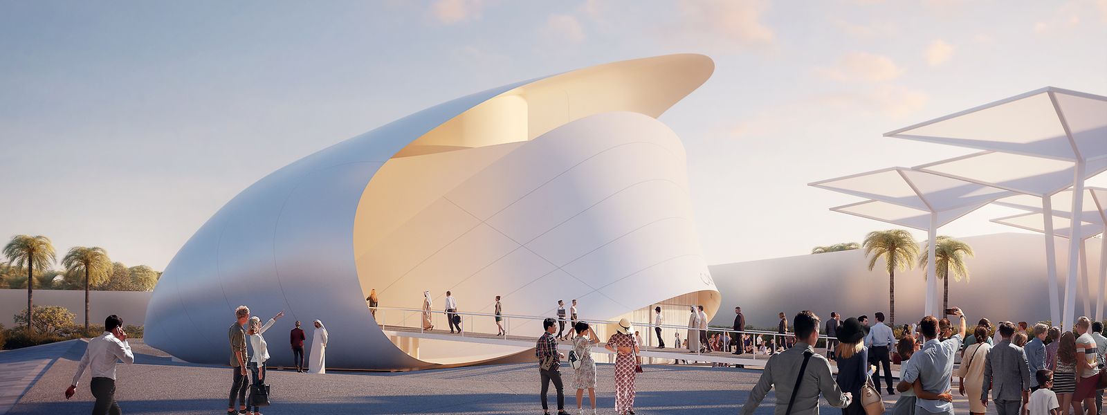 Pavilhão do Luxemburgo, Dubai