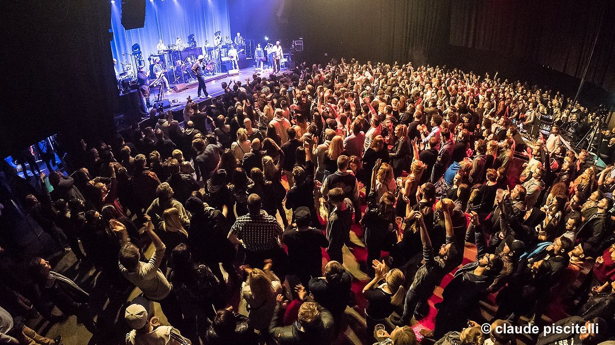 DE LÄB ORCHESTRA - Rockhal - Belval -  16.03.2018 © claude piscitelli