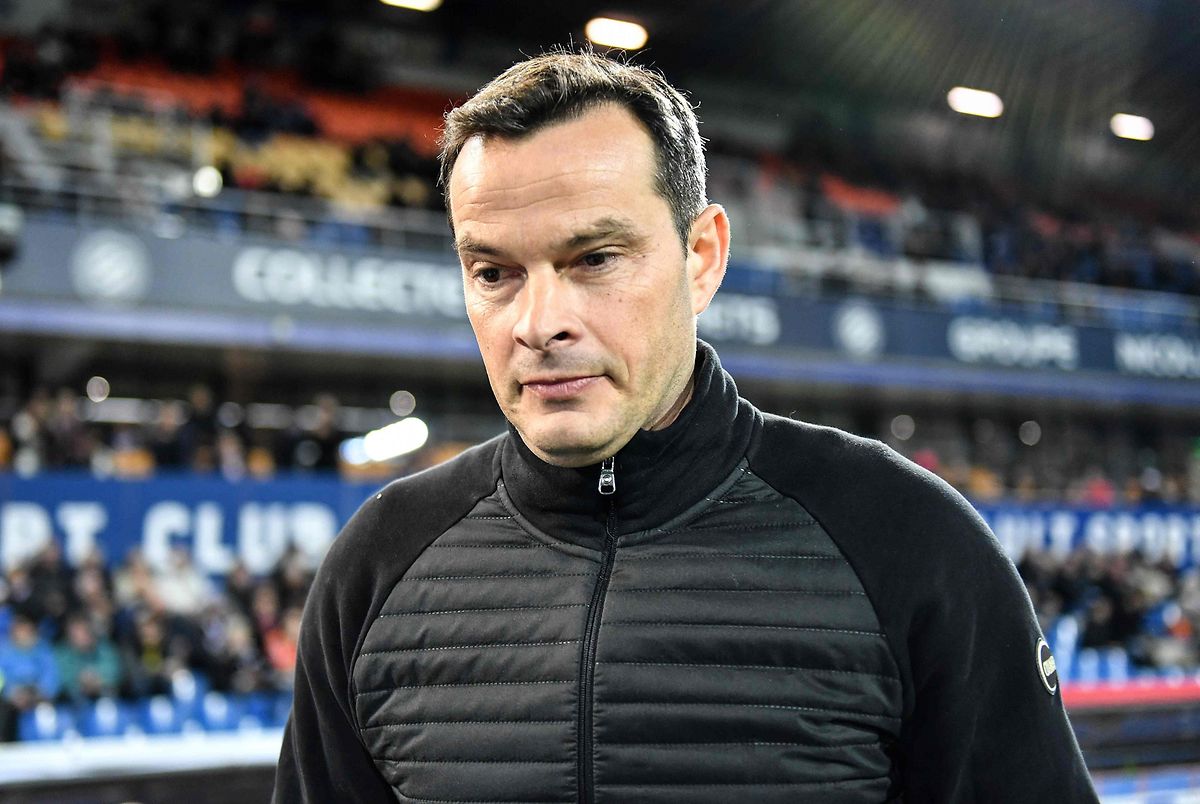 Le coach messin Vincent Hognon ne prévoit pas de «bouleversement dans son équipe face à Nantes»