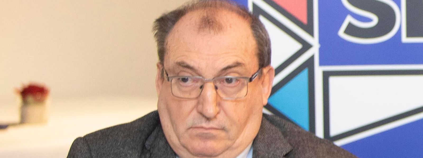 Ex-Gewerkschaftspräsident Patrick Frantz: "Heute ist es Schleck, morgen ist es ein anderer.“