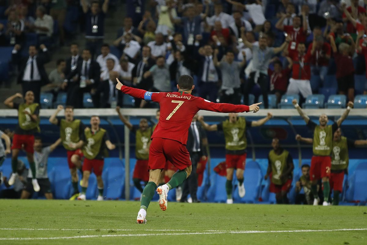 Portugal-Espanha, 15.06.2018.