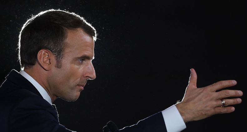 Emmanuel Macron.