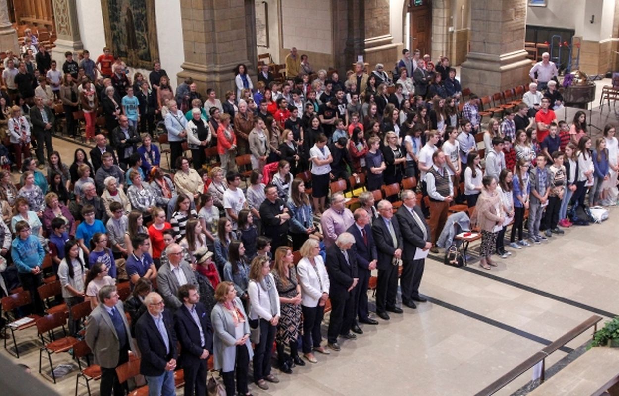 Messe für die Schulgemeinschaften 