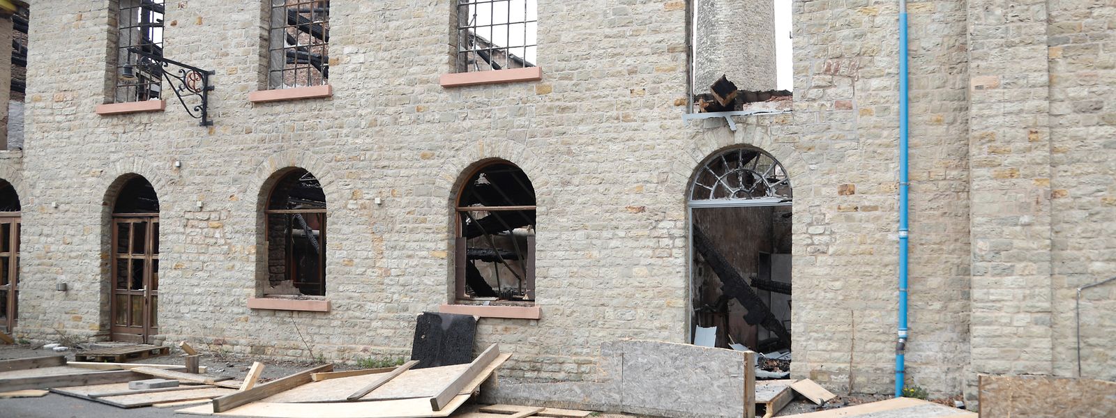 Les locaux étaient inutilisés depuis 2016, année d'inauguration de la nouvelle brasserie.