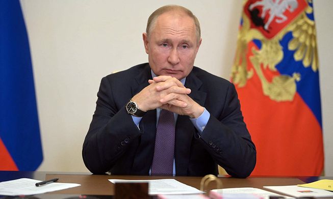 Russian President Vladimir Putin issued the order to Gazprom late on Wednesday
