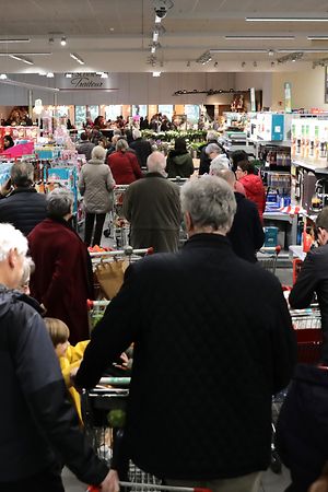 Lokales, Coronavirus, Covid-19, Cactus Howald, Foto: Chris Karaba/Luxemburger Wort