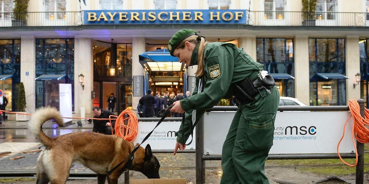 Strenge Sicherheitsvorkehrungen: In München treffen am Wochenende hochrangige 