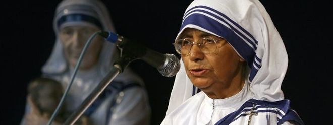 Schwester Nirmala.