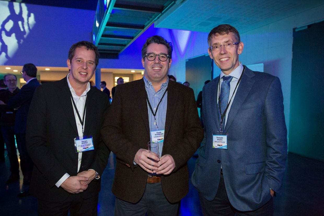 Georges Dewulf, Claude Feyereisen, Christophe Weerts