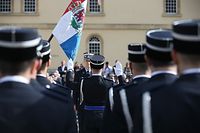 Cérémonie d'assermentation de la 15e promotion inspecteurs de la police grand-ducale.