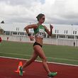A atleta portuguesa Inês Henriques