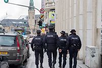19.1.Polizeikontrollen Gare / Polizei Foto: Guy Jallay