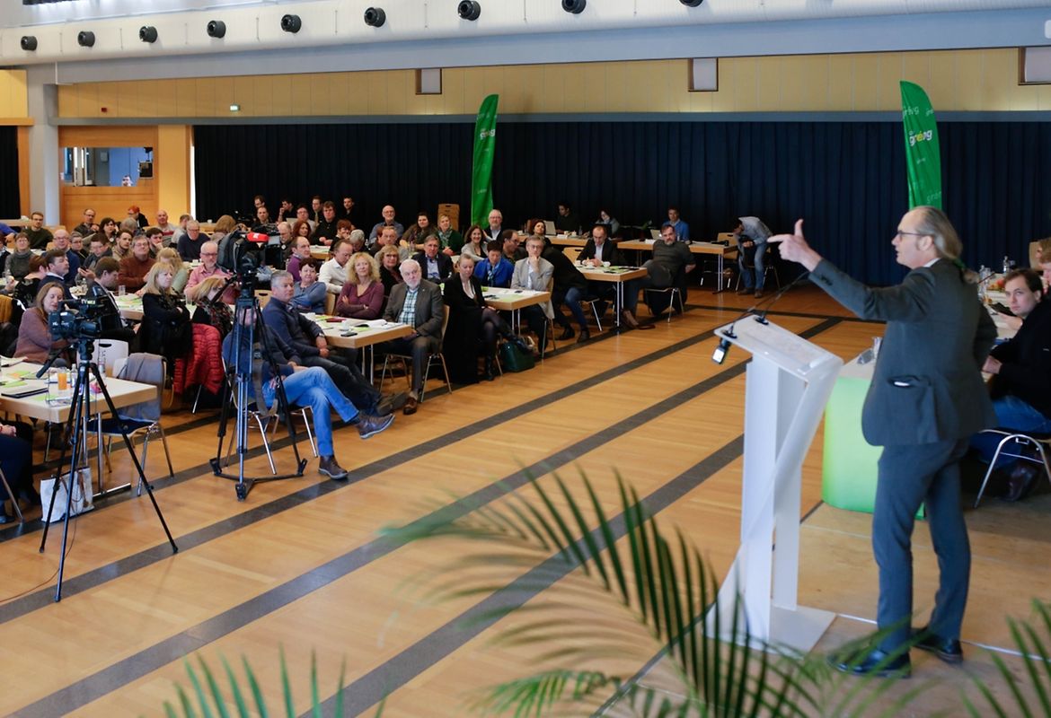 Nach den Wahlen soll kein Weg an den Grünen vorbeiführen, so der Wunsch von Déi Gréng.