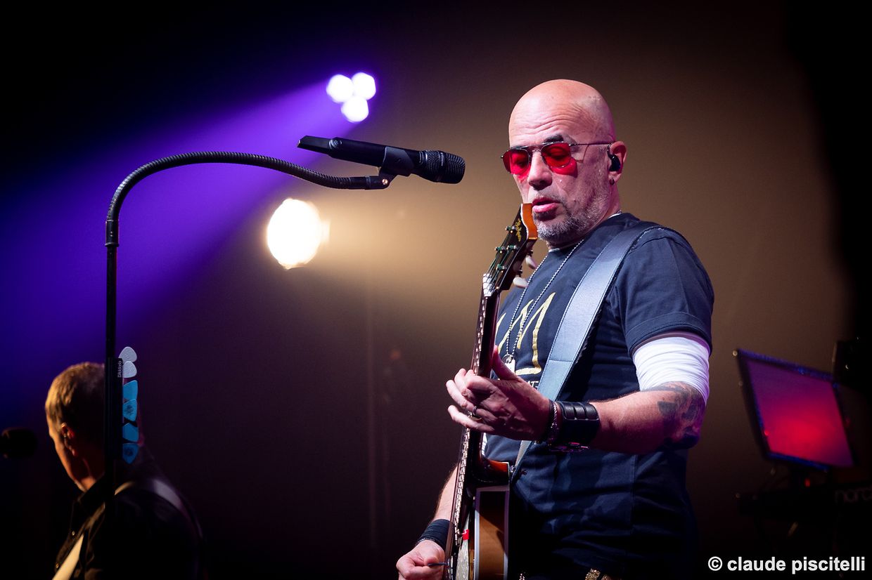 Pascal Obispo - Mondorf-les-Bains - Chapito CASINO 2000 - 09/05/2019 - photo: claude piscitelli