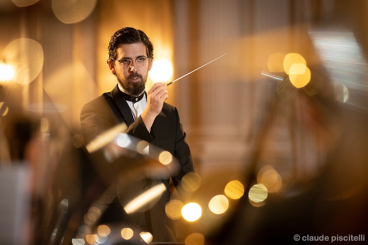 Concert de Nouvel An - Luxembourg Wind Orchestra - Luxembourg - Ville - Cercle Cité - 11/01/2020 - photo: claude piscitelli
