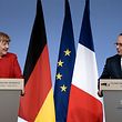 Die deutsche Bundeskanzlerin und der französische Staatspräsident setzen auf Einigkeit.