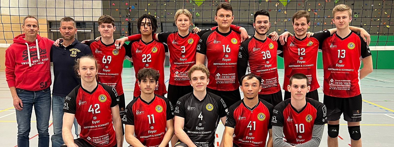 Die Mannschaft aus Bissen hat es wieder ins Final Four geschafft.
