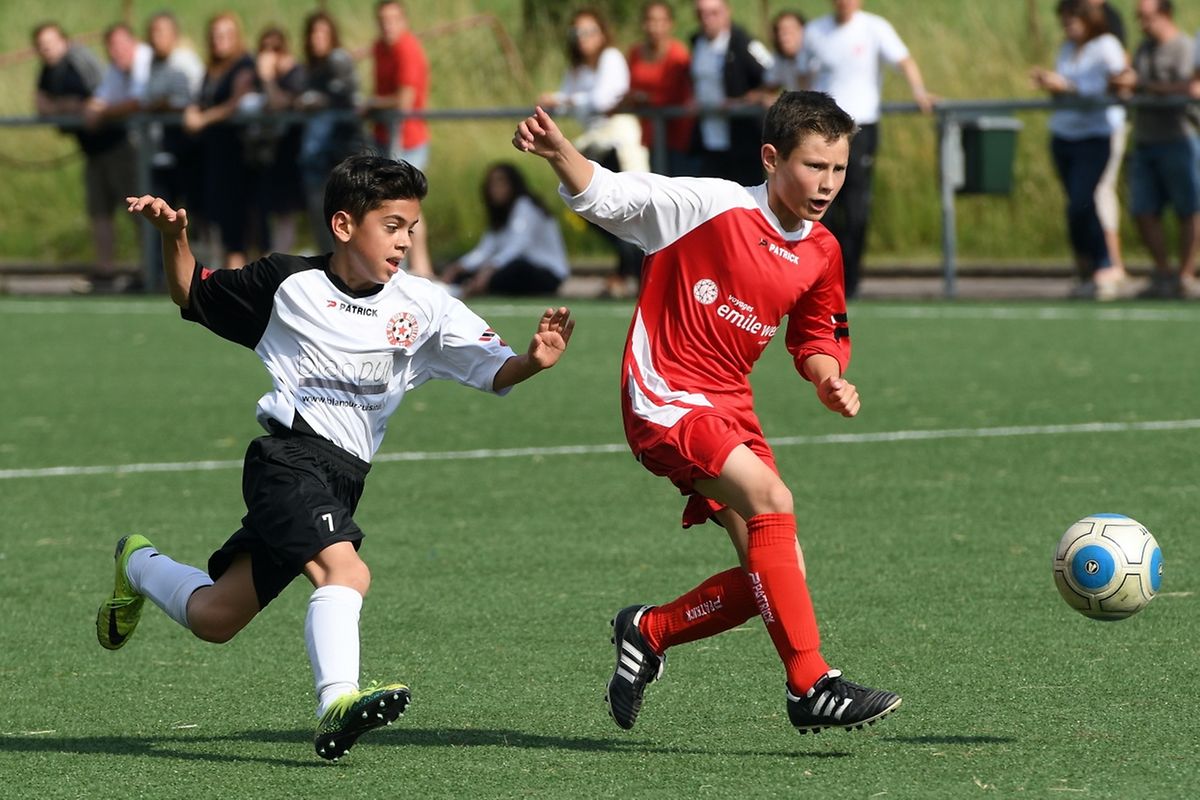 Entente Osten - Red Star Merl Belair.