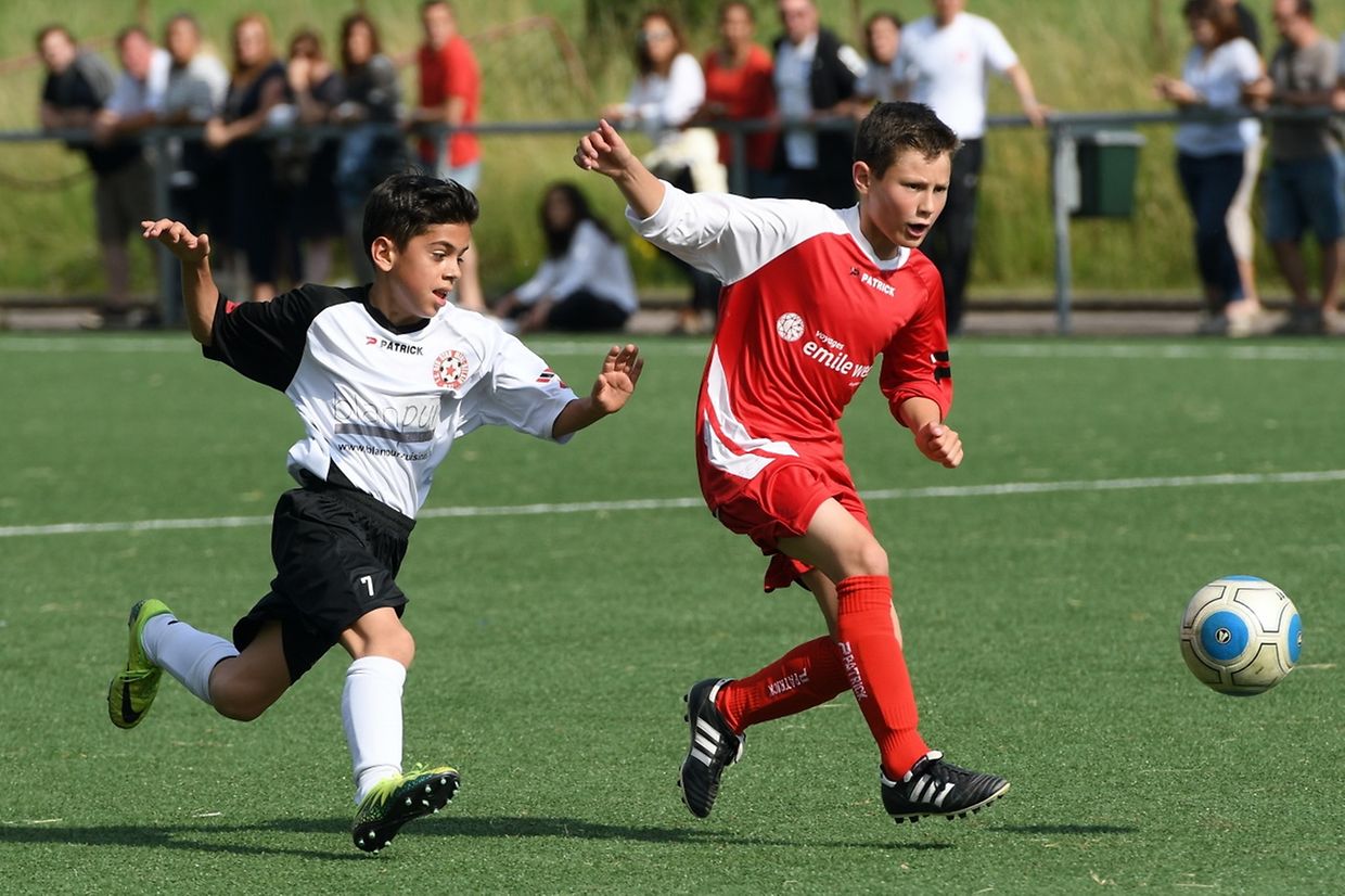 Entente Osten - Red Star Merl Belair.