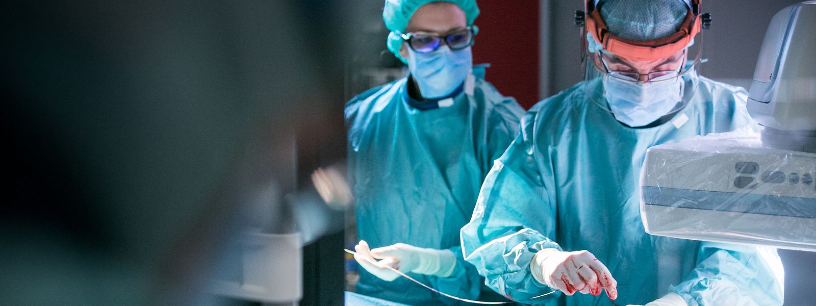 Für jeden zweiten Krankenhausarzt ist Familie und Beruf nicht im Gleichgewicht. 