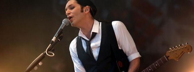 Frontmann Brian Molko stand mit seiner Truppe 2009 auf der Bühne des Rock am Ring. 
