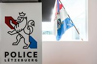 Lokale,CdP. Campagne médiatique de recrutement de la Police & Inauguration nouveau commissariat de Police à Limpertsberg.Foto:Gerry Huberty/Luxemburger Wort
