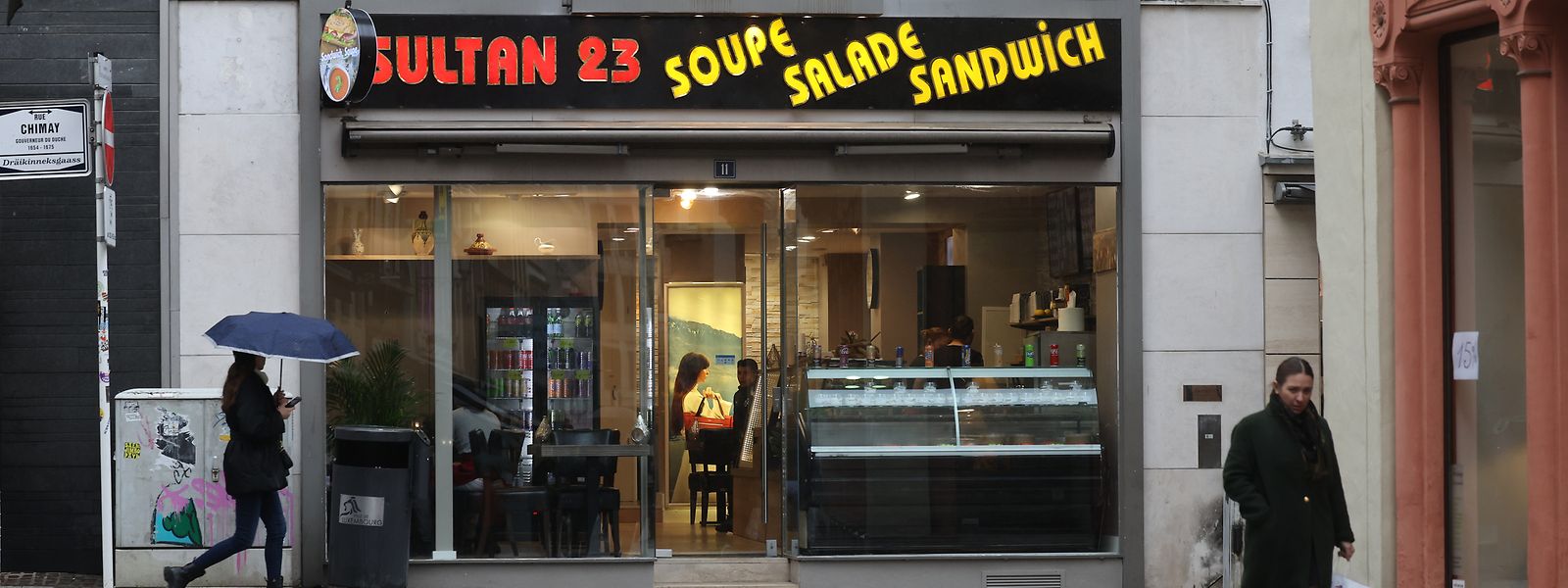 „Sultan 23“ in der Rue Chimay: Die Kebabstände in der Hauptstadt haben einen Teil ihrer Kunden verloren.