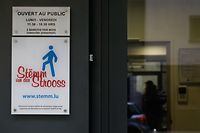Crowdfunding Stemm vun der Strooss, Luxembourg, le 27 Mars 2018. Photo: Chris Karaba