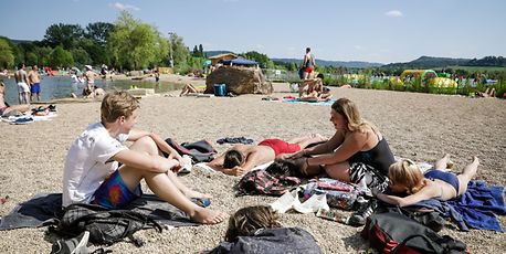 Dip in a river or lake - Vimarsana News