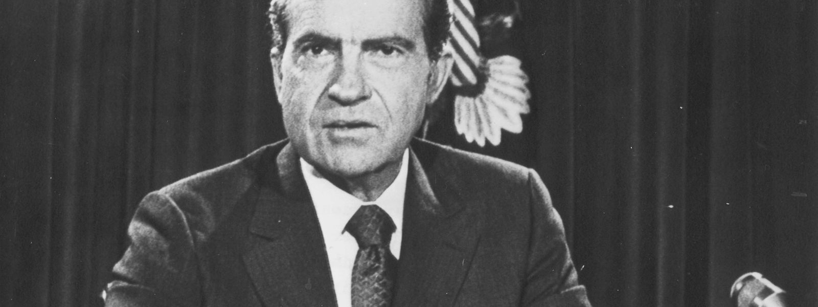 Richard Nixon war von 1969 bis 1974 Präsident der USA.