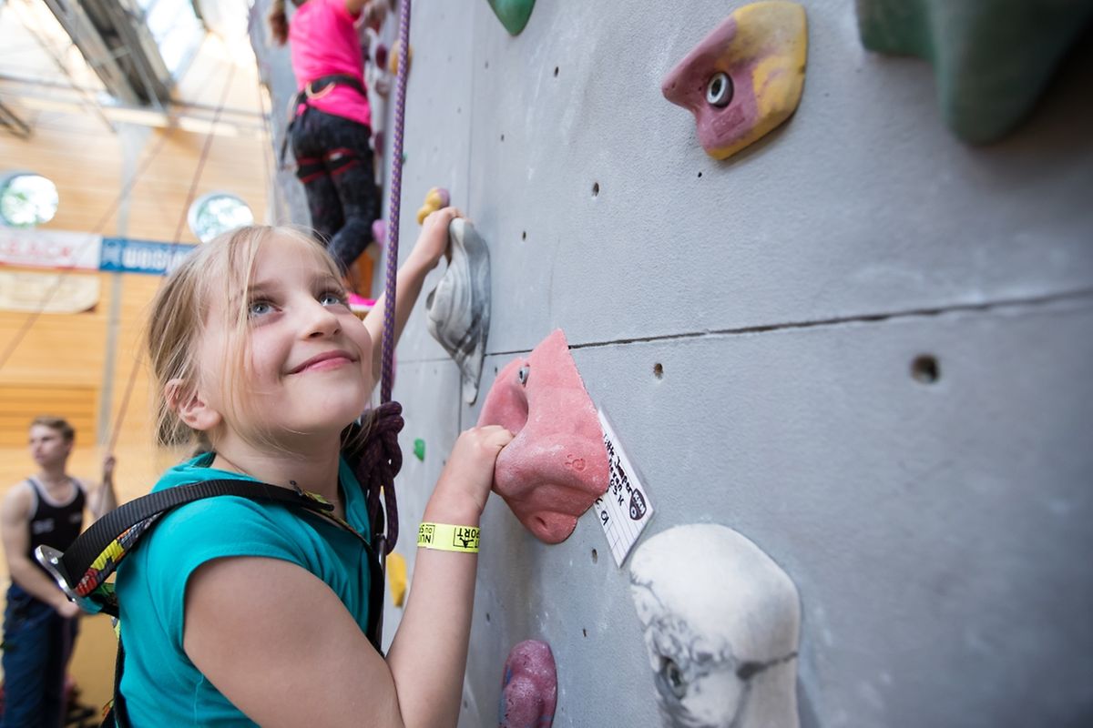 Bei der „Nuit du sport 2017“ standen neben bekannten Sportarten auch eher unbekannte und außergewöhnliche Aktivitäten im Mittelpunkt.