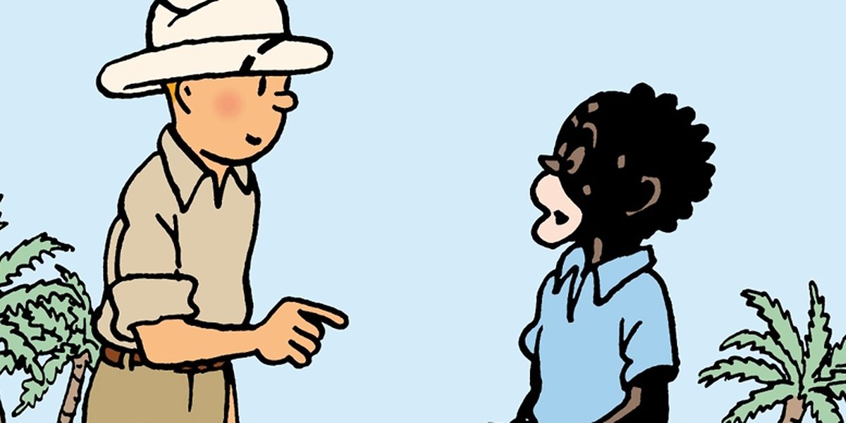 Les mésaventures de Tintin au Congo