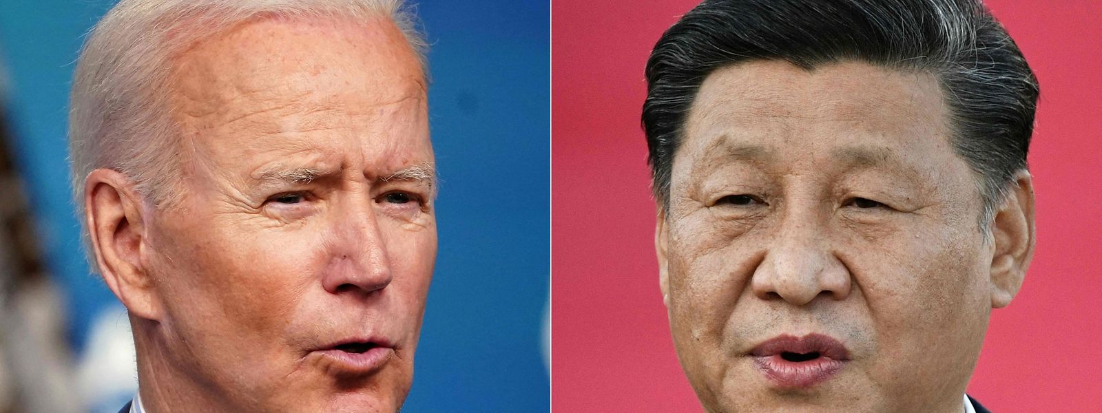 US-Präsident Joe Biden (links) hat angesichts der Spannungen zwischen ihren beiden Ländern lange mit Chinas Machthaber Xi Jinping telefoniert.