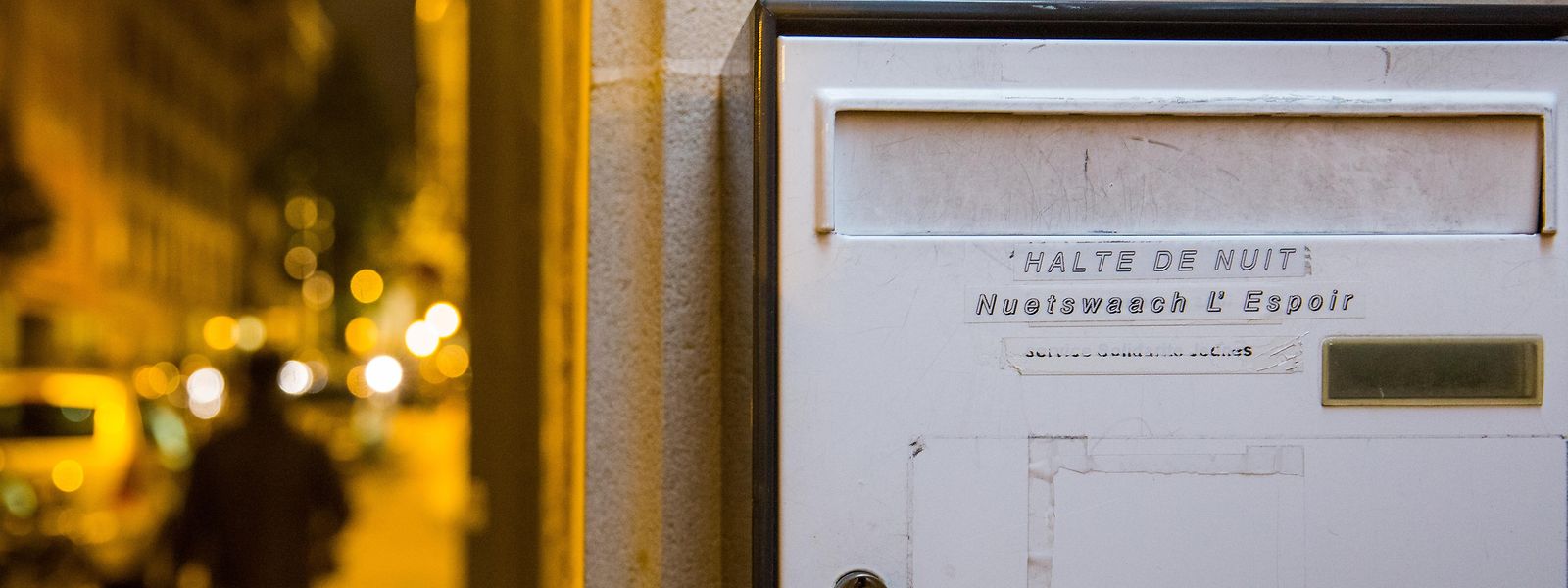 Die Struktur der Caritas für Obdachlose befindet sich im Bahnhofsviertel. 