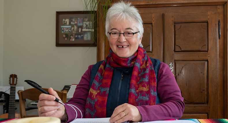 Glaube&Leben , ITV Milly Hellers , Oktavepredigerin Oktave 2021 , Foto:Guy Jallay/Luxemburger Wort