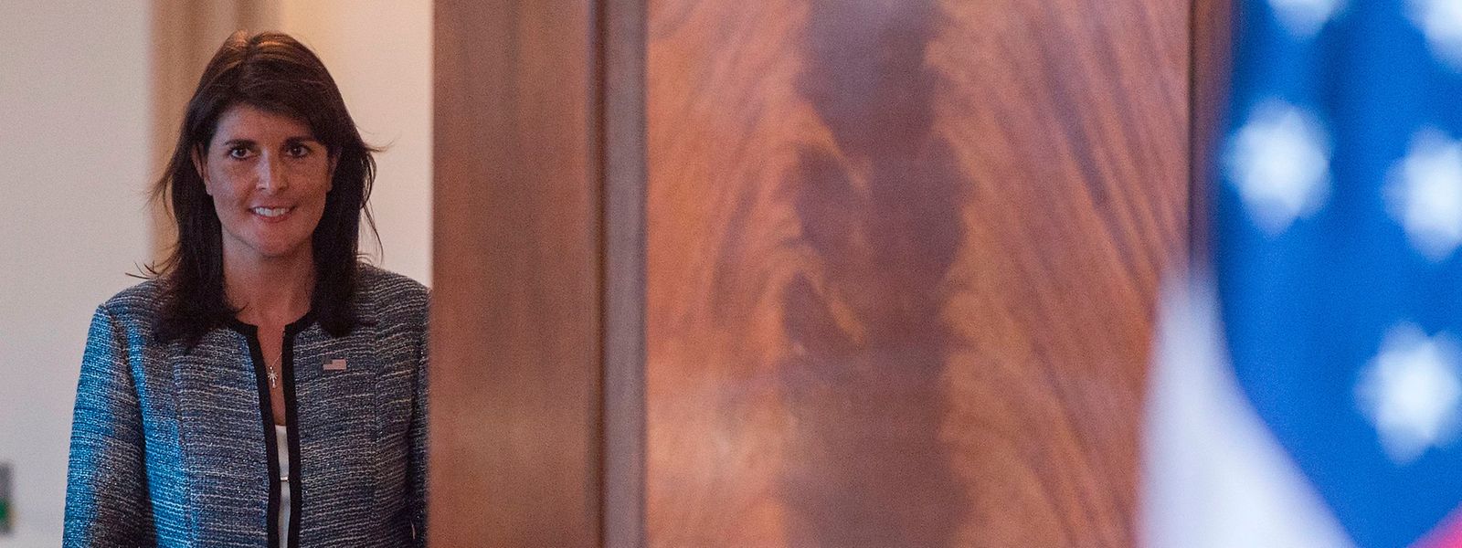 Die amerikanische UN-Botschafterin Nikki Haley hat ihren Rücktritt erklärt.