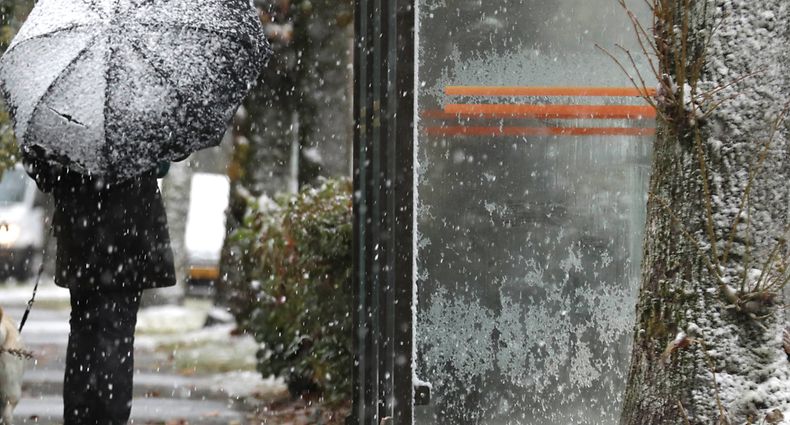 L'épisode neigeux traverse le Luxembourg.