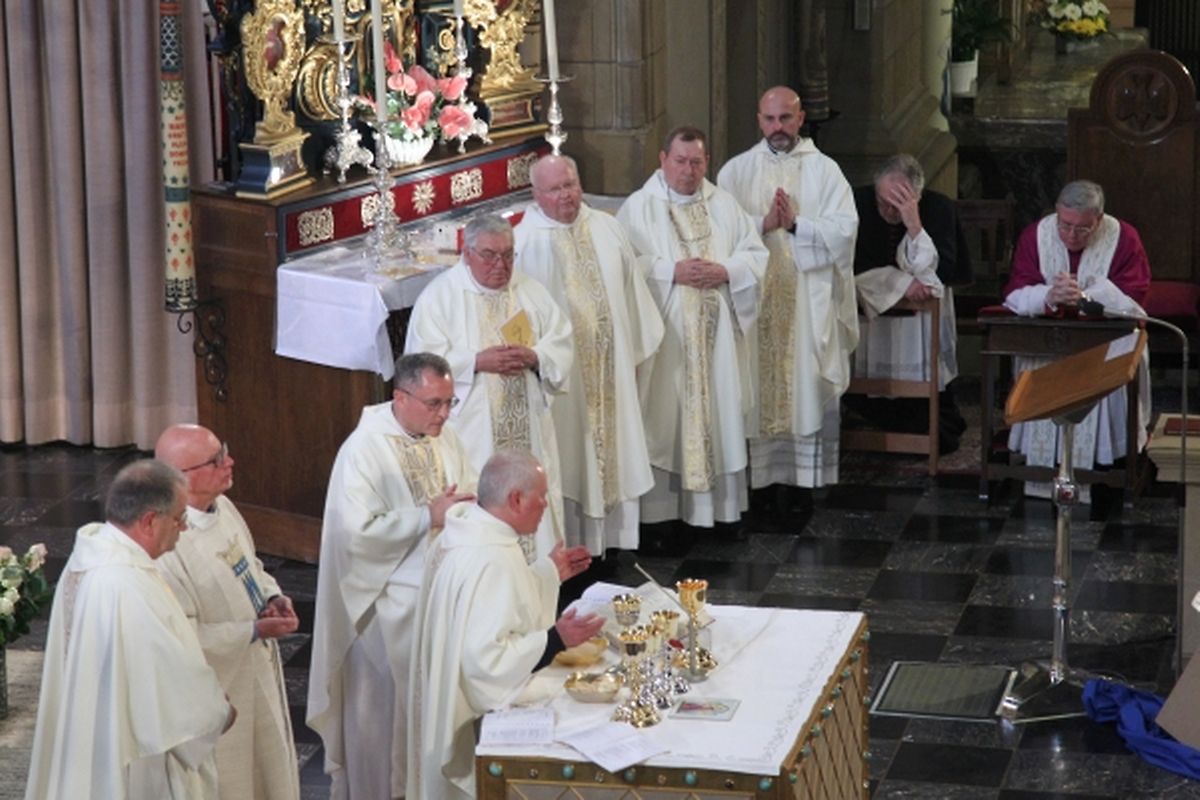 Messe für die Dekanate Arlon, Florenville, Habay-Etalle, Messancy und Virton.
